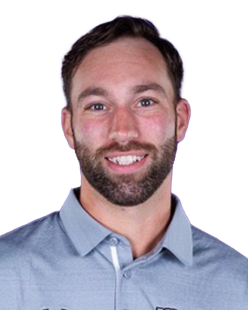 We new Assistant Director of Coaching Stephen Chase, and Palm