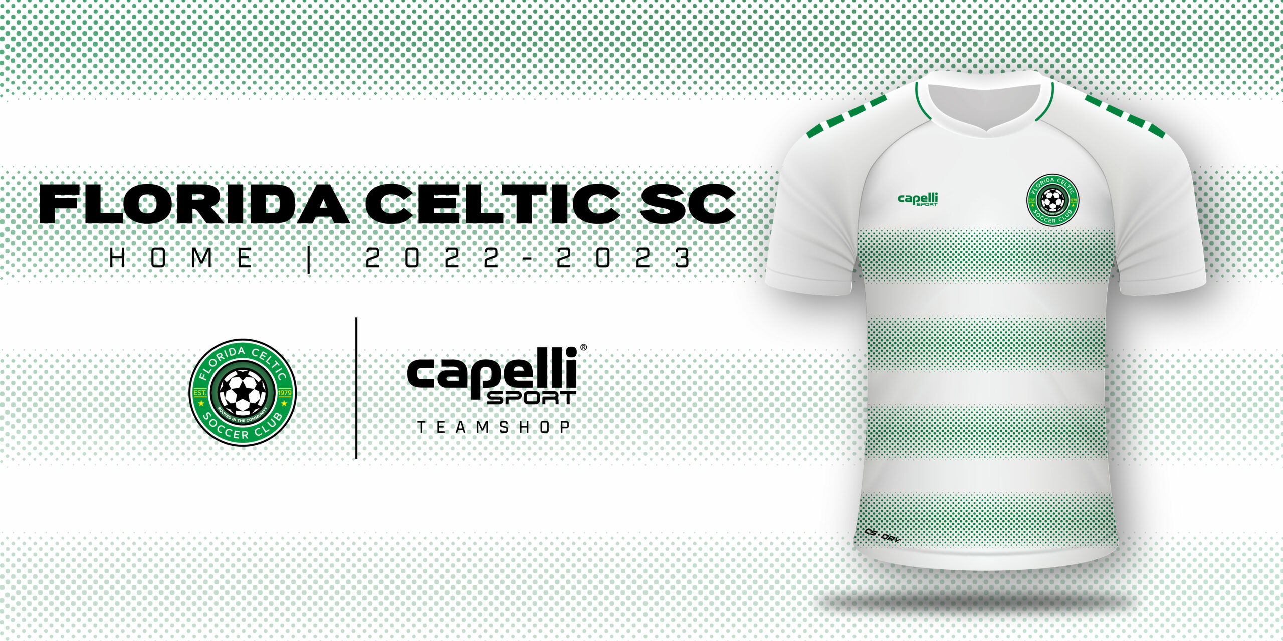 Florida Celtic Home Uniform