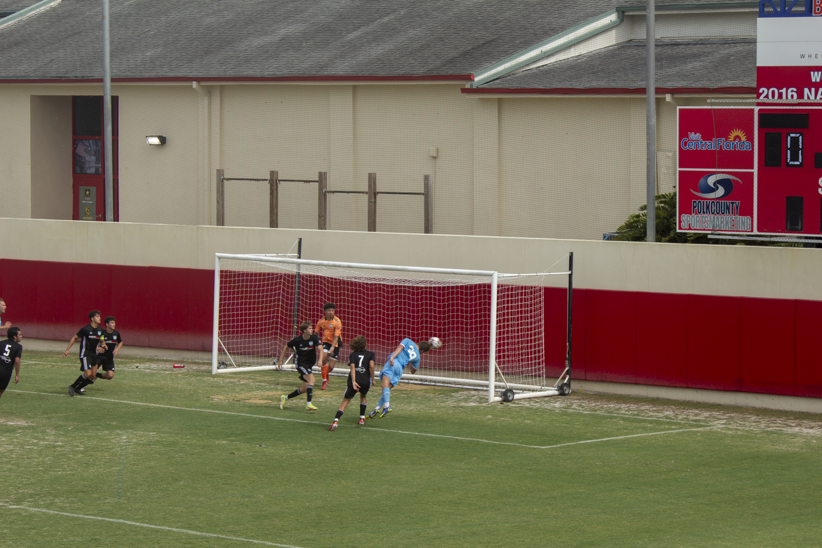 Caledonia Header vs Weston FC